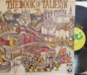 【英Harvest】Deep Purple/The Book of Taliesyn