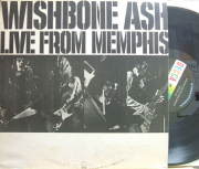����Decca/MCA��Wishbone Ash/Live From Memphis (US Promo only)