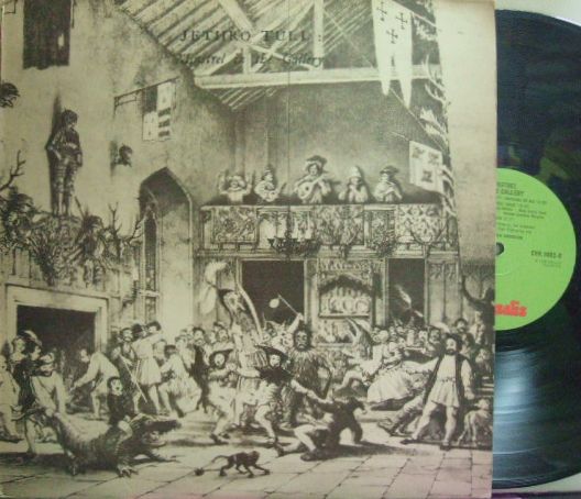 【英Chrysalis】Jethro Tull/Minstrel In The Gallery