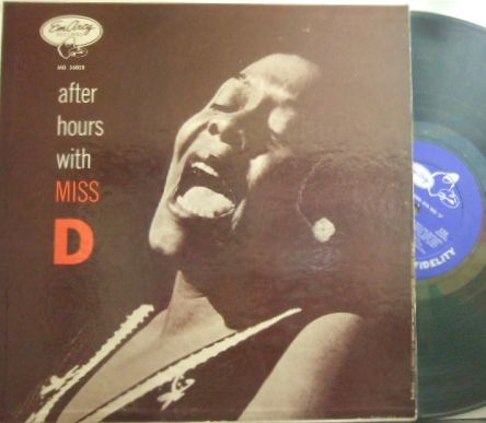 【米EmArcy mono】Dinah Washington/After Hours with Miss D (Clark Terry, Paul Quinichette, etc)