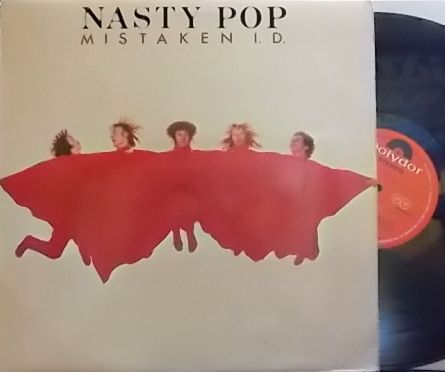 【英Polydor】Nasty Pop/Mistaken I.D.