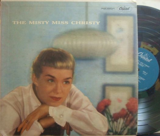 【米Capitol mono】June Christy/The Misty Miss Christy