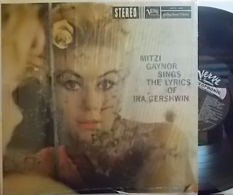 【米Verve】Mitzi Gaynor/Sings The Lyrics of Ira Gershwin