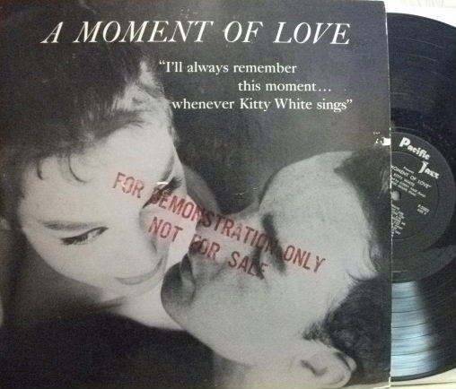 【米Pacifica mono】Kitty White/A Moment of Love (with Bud Shank, Corky Hale)