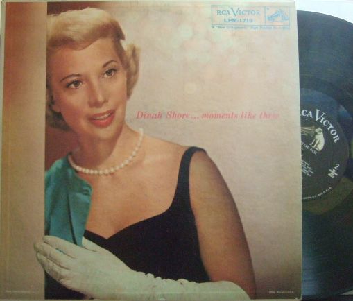 【米RCA Victor mono】Dinah Shore/Moments Like These