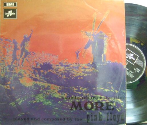 【英Columbia】Pink Floyd/More (西向き)　マト１