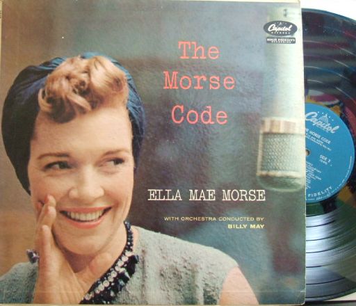 【米Capitol mono】Ella Mae Morse/The Morse Code