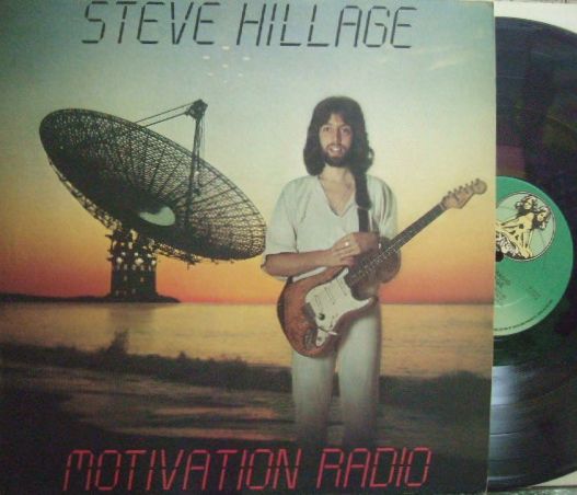 【英Virgin】Steve Hillage/Motivation Radio