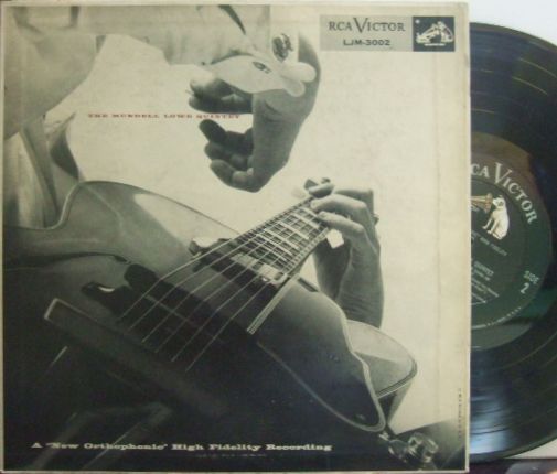 【米RCA Victor mono】Mundell Lowe/The Mundell Lowe Quintet (Sal Salvador, Trigger Alpert, Ed Shaughnessey, etc)