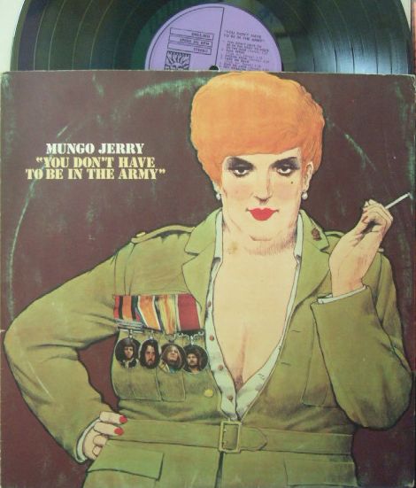 【英Dawn】Mungo Jerry/You Don't Have To Be In The Army