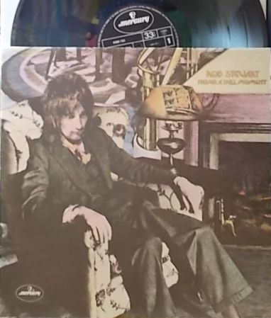【英Mercury】Rod Stewart/Never A Dull Moment (Ron Wood, Ronnie Lane, etc)