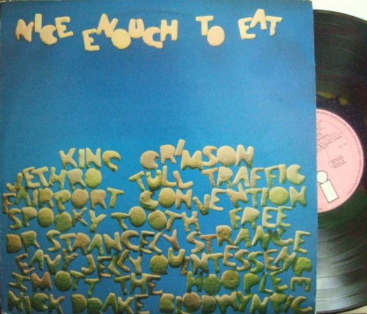 【英pink Island】Various Artists/Nice Enough To Eat