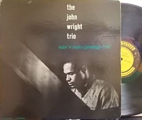 【米Prestige mono】John Wright/Nice 'n' Tasty