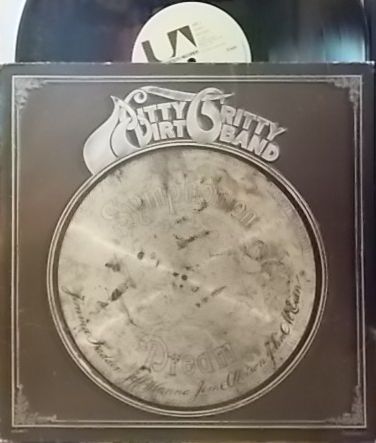 【英United Artists】Nitty Gritty Dirt Band/Symphonion Dream (特殊ジャケット)