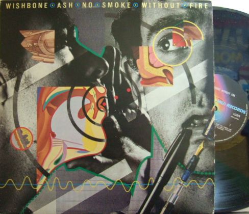 【英MCA】Wishbone Ash/No Smoke Without Fire
