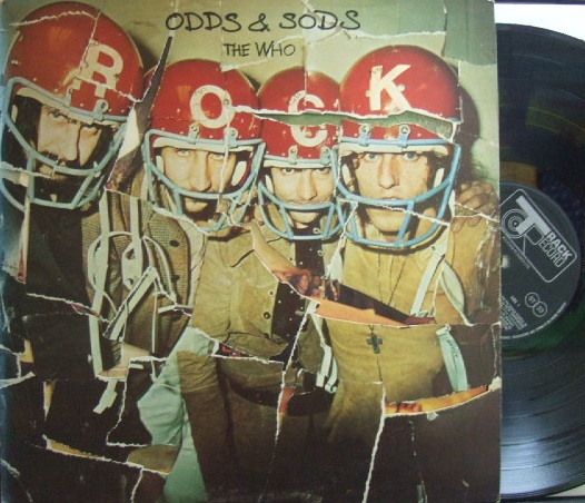 【英Track】The Who/Odds & Sods (インサート付き)