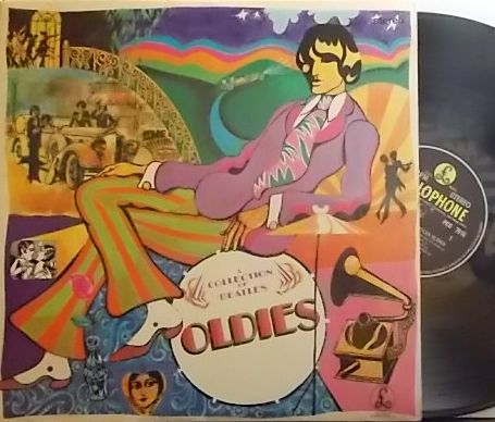 【英Parlophone】The Beatles/A Collection of Beatles - Oldies But Goldies
