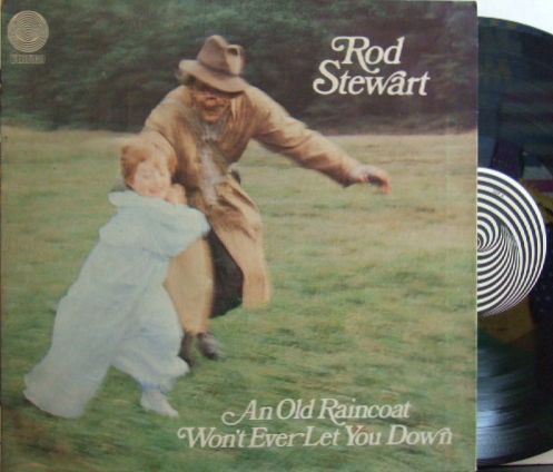 【英Vertigo】Rod Stewart/An Old Raincoat Won't Ever Let You Down (Ron Wood, Ian McLagen, etc)