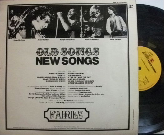 【英Reprise】Family/Old Songs New Songs