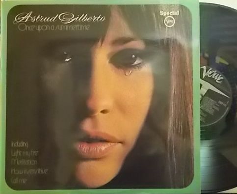 【英Verve】Astrud Gilberto/Once Upon A Summertime