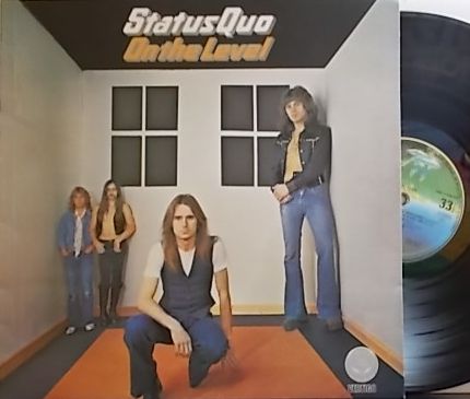 【英Vertigo】Status Quo/On The Level