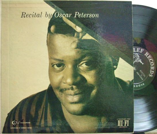 【米Clef mono】Oscar Peterson/Recital