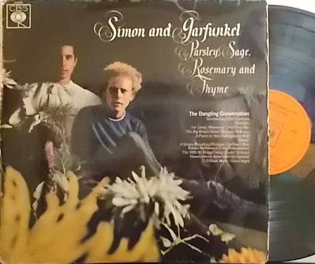 【英CBS mono】Simon & Garfunkel/Parsley, Sage, Rosemary and Thyme (マト１)