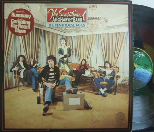 【英Vertigo】The Sensational Alex Harvey Band/The Penthouse Tapes