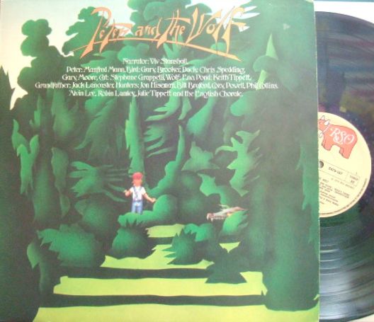 【英RSO】Jack Lancaster, etc/Peter & The Wolf (Gary Moore, Alvin Lee, Cozy Powell, Chris Spedding, Bill Bruford, Keith Tippett, etc)
