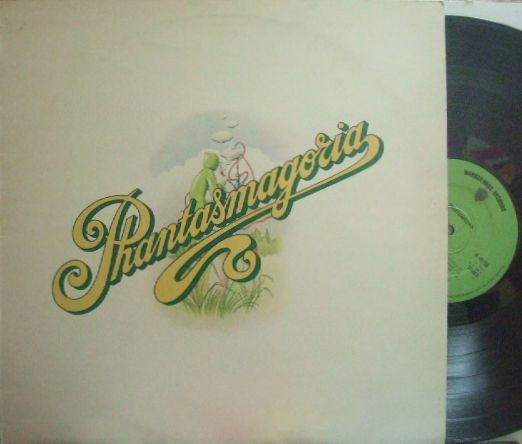 【英Warner Bros】Curved Air/Phantasmagoria (グリーン・レーベル)