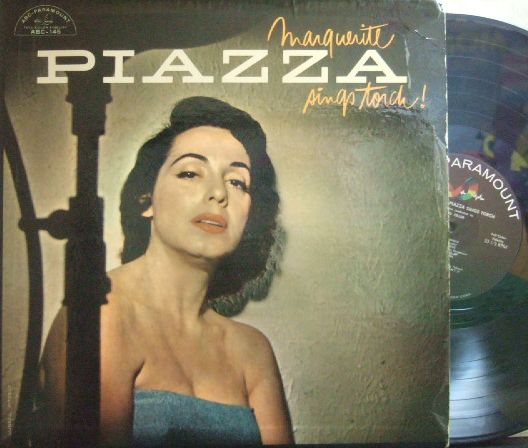 【米ABC Paramount mono】Marguerite Piazza/Sings Torch