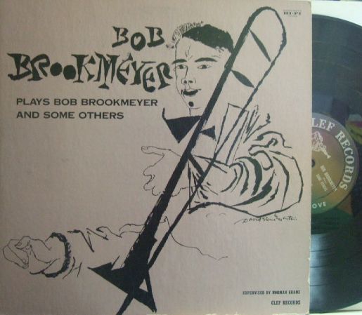 【米Clef mono】Bob Brookmeyer/Plays Brookmeyer And Some Others (Jimmy Rowles, etc)