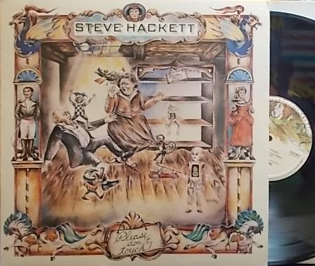 【英Charisma】Steve Hackett (ex Genesis)/Please Don't Touch! (Chester Thompson, Randy Crawford, etc)