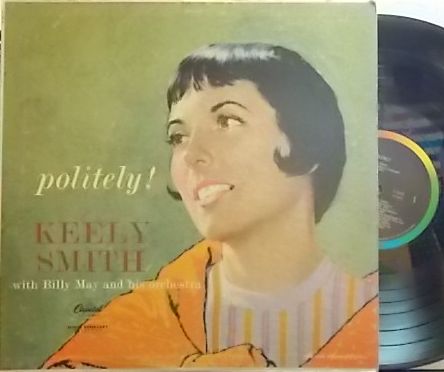 【米Capitol mono】Keely Smith/Politely!