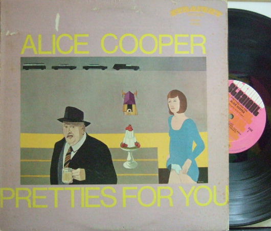 【米Straight】Alice Cooper/Pretties for You