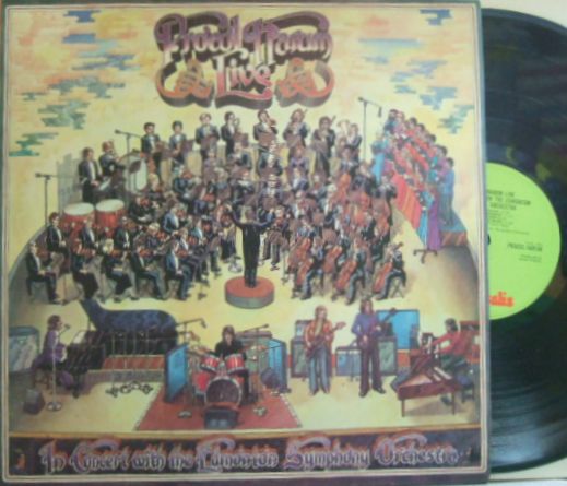 【英Chrysalis】Procol Harum//Live In Concert With The Edmonton Symphony Orchestra