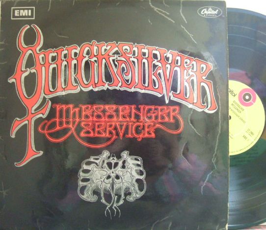 【英Capitol】Quicksilver Messenger Service/Same