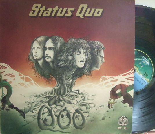【英Vertigo】Status Quo/Quo