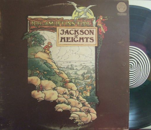 【英Vertigo】Jackson Heights/Ragamuffins Fool