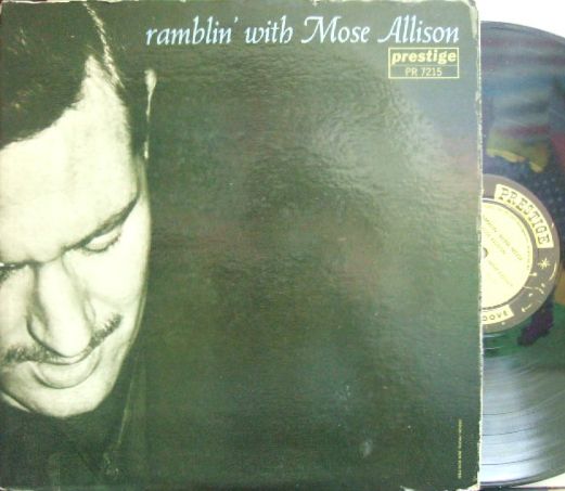 【米Prestige mono】Mose Allison/Ramblin' with Mose