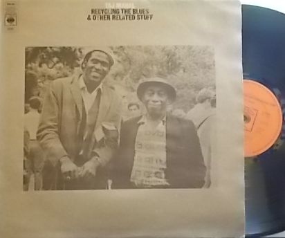 【英CBS】Taj Mahal/Recycling The Blues & Other Related Stuff (Pointer Sisters)