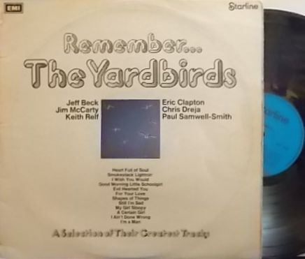 【英EMI/Starline】The Yardbirds/Remember (Eric Clapton, Jeff Beck)
