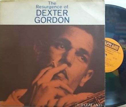 【米Jazzland mono】Dexter Gordon/Resurgence