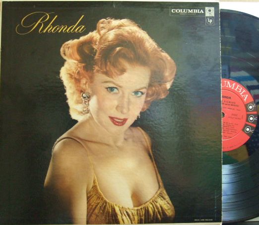 【米Columbia mono】Rhonda Fleming/Rhonda