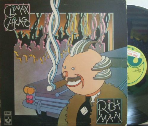 【英Harvest】Climax Chicago/Rich Man (factory sample)