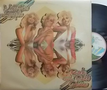 【英Island】Mott The Hoople/Rock And Roll Queen