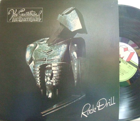 【英Mountain】The Sensational Alex Harvey Band/Rock Drill
