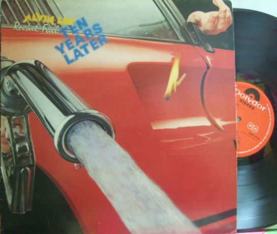 【英Polydor】Alvin Lee  & Ten Years Later (Ten Years After)/Rocket Fuel