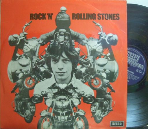 【英Decca】Rolling Stones/Rock 'n' Rolling Stones
