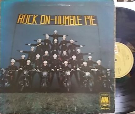 【英A&M】Humble Pie/Rock On